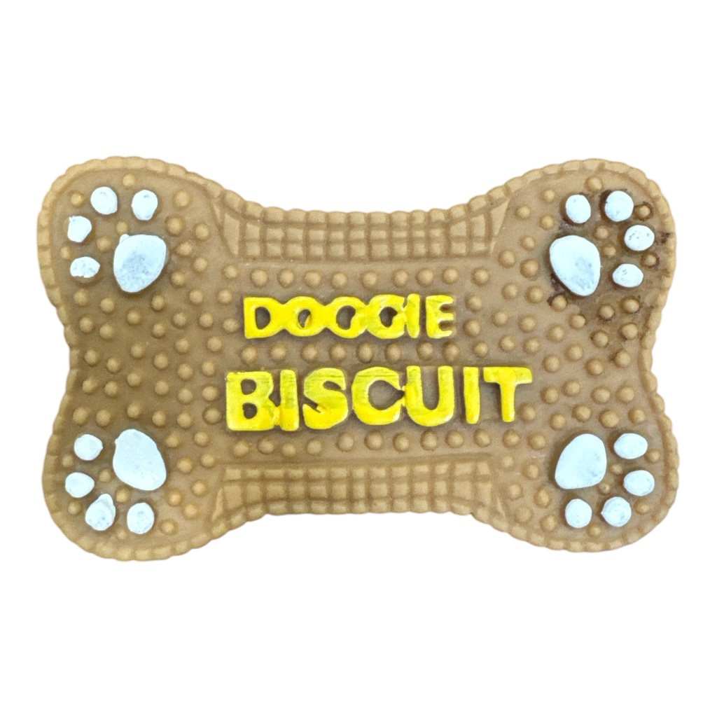 JUGUETE P/PERRO PUPPY CO DOOGIE BISCUIT 12X7.5X3CM