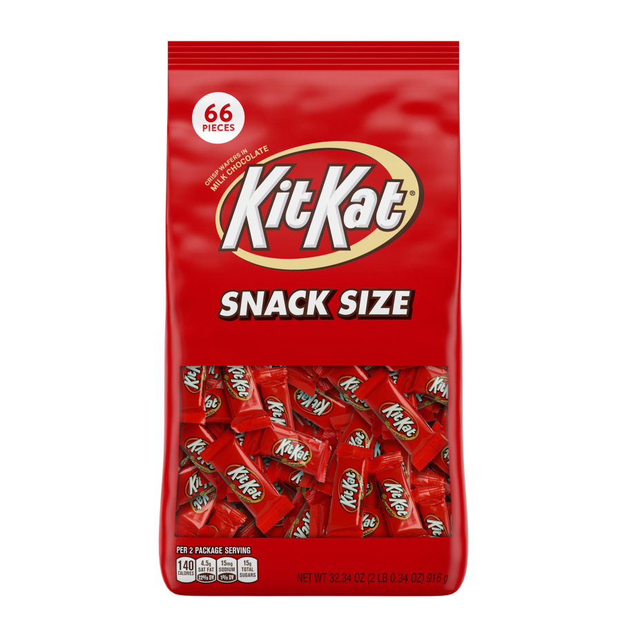 KIT KAT MILK CHOCOLATE SNACK SIZE MINI