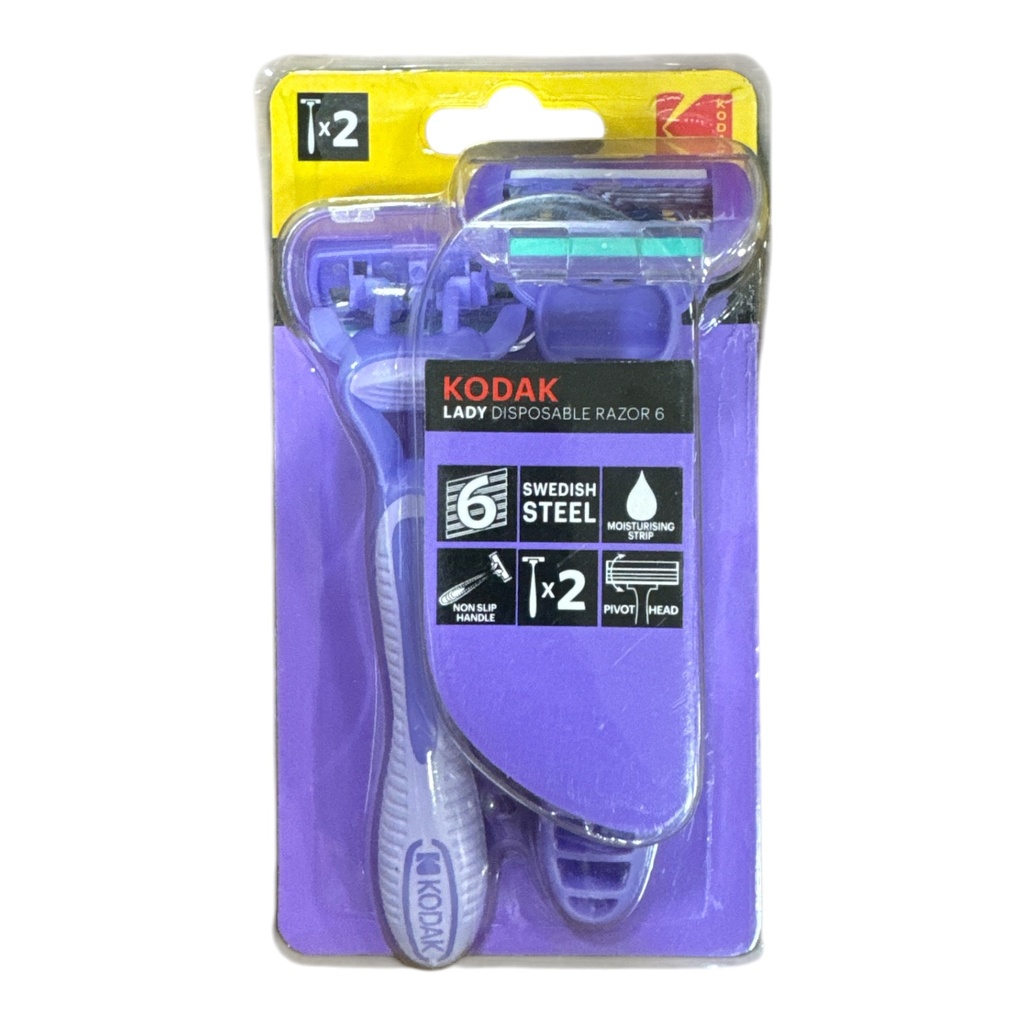 KODAK AFEITADORA LADY