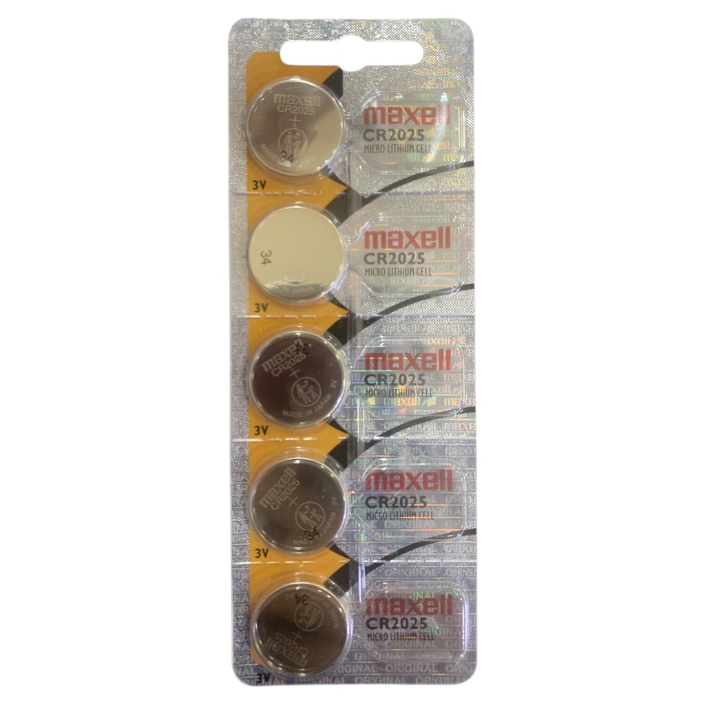 BATERIA CR 2025 MAXELL