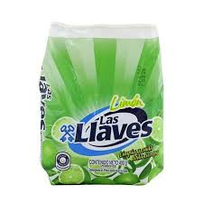 LAS LLAVES DETERGENTE EN POLVO DE LIMON 400 GR