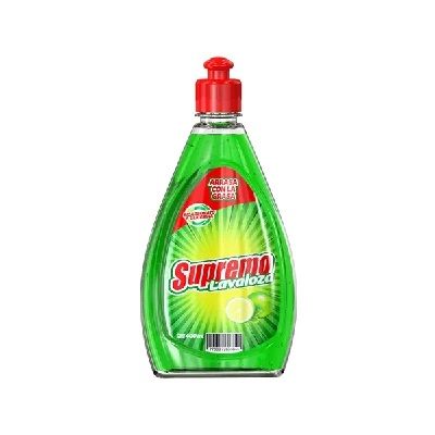 LAVAPLATO LIQUIDO SUPREMO LIMON 400 ML