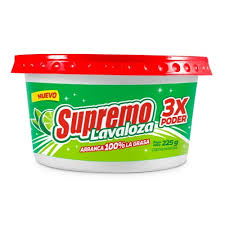 LAVAPLATO SUPREMO EN PASTA 225 GR