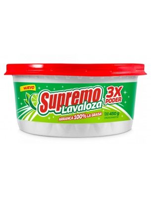 LAVAPLATO SUPREMO EN PASTA 450 GR