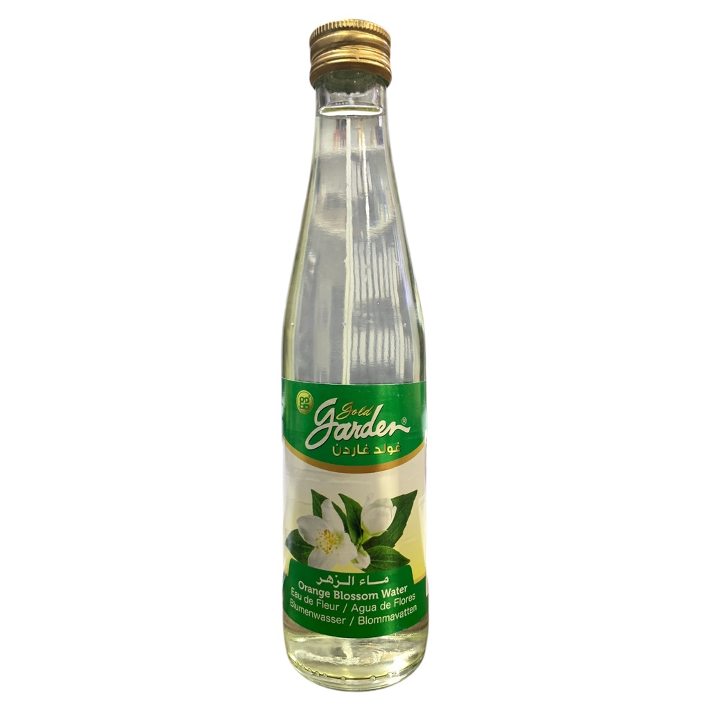 AGUA DE FLORES 275ML GOLD GARDEN