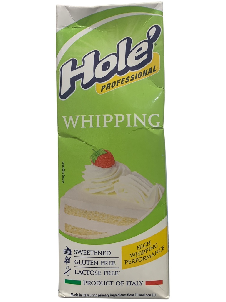 CREMA CHANTILLY HOLE´ 1LT