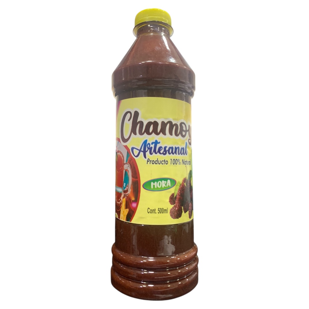 CHAMOY ARTESANAL MORA 500ML