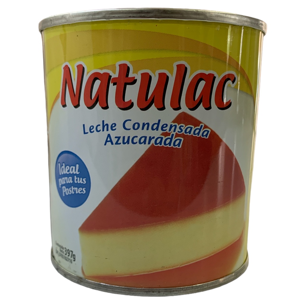 LECHE CONDENSADA NATULAC 397 GR