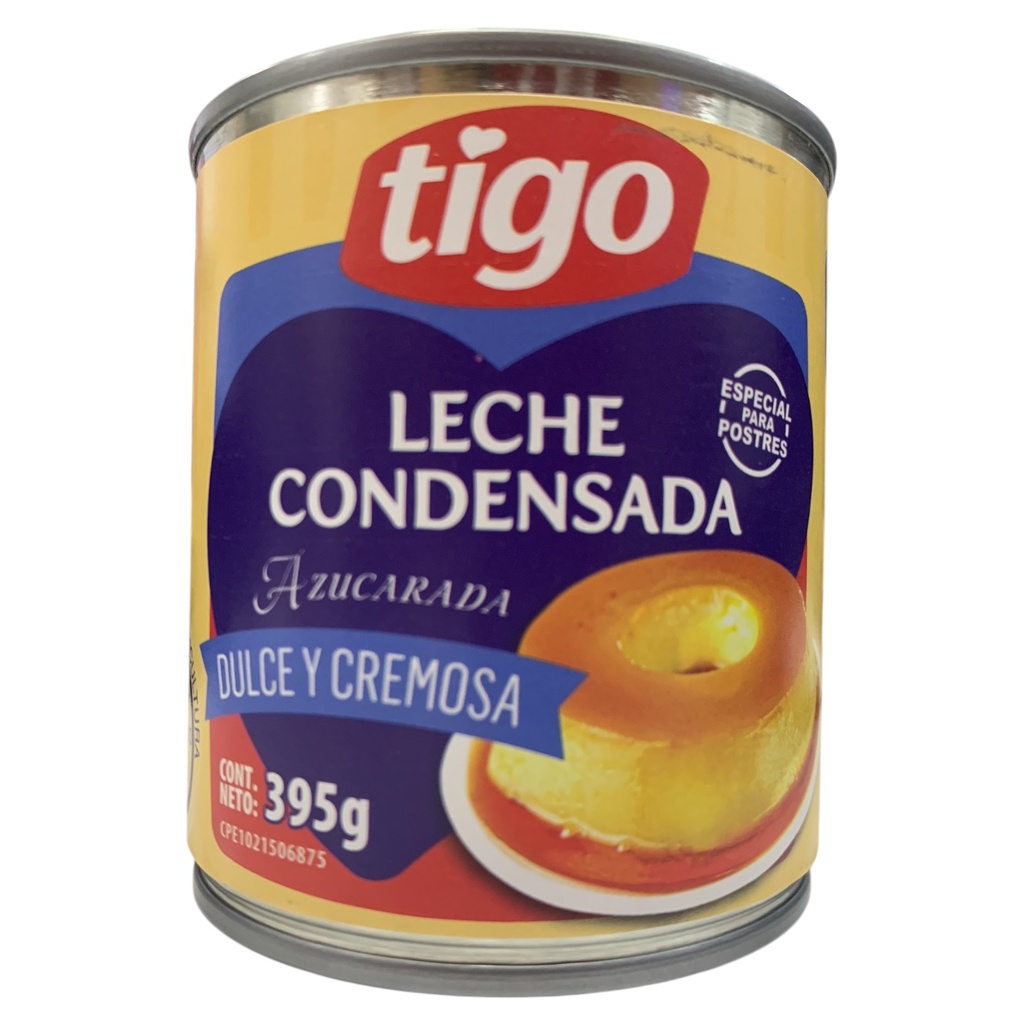 LECHE CONDENSADA TIGO 395 GR