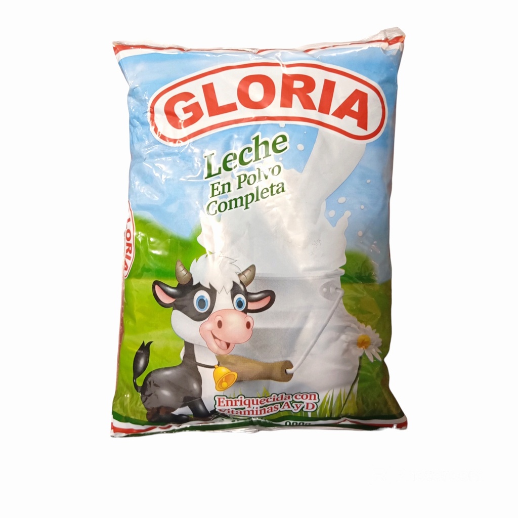 LECHE EN POLVO COMPLETA GLORIA 900GR
