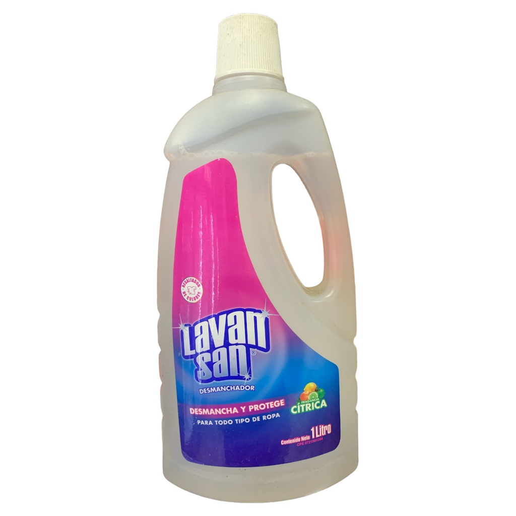 LAVAN SAN DESMANCHADOR CÍTRICA 1 LT