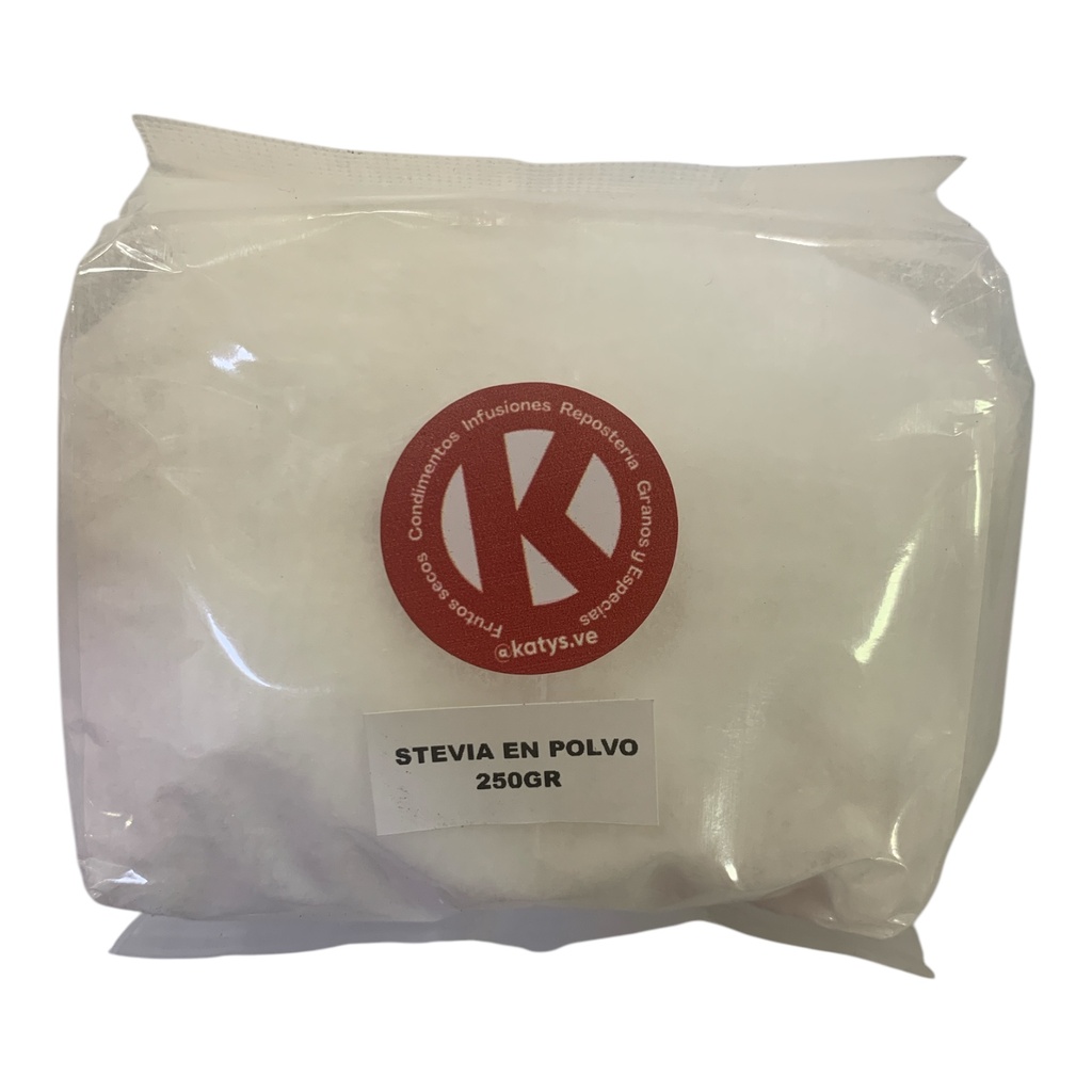 STEVIA EN POLVO X KG