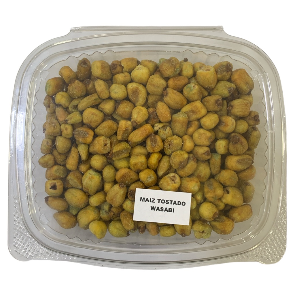 MAIZ TOSTADO WASABI X KG