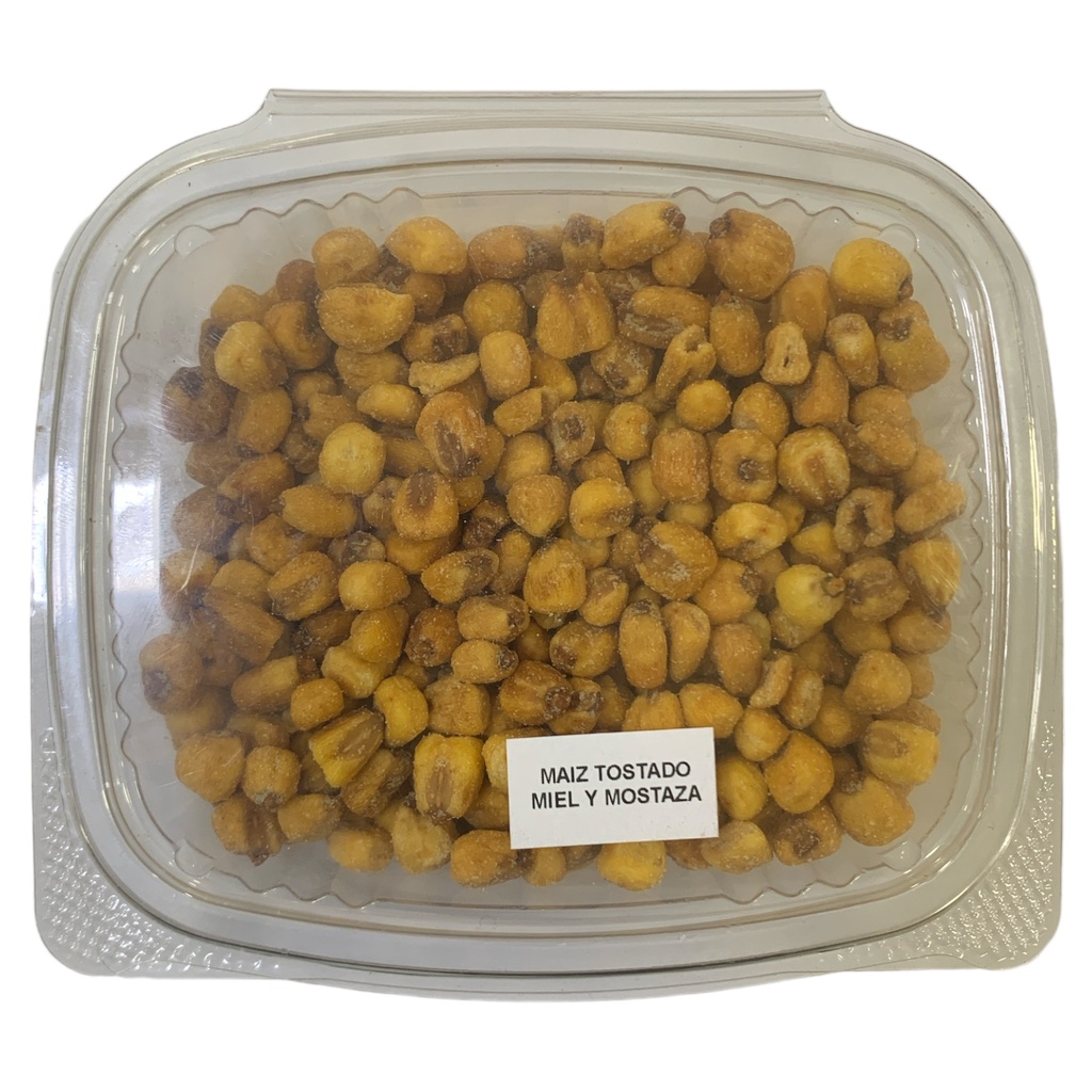 MAIZ TOSTADO C/MIEL Y MOSTAZA X KG