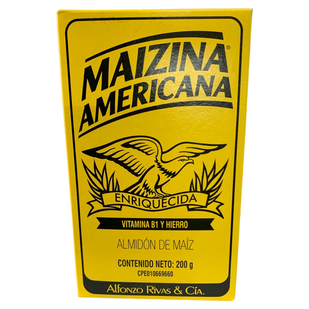 MAIZINA AMERICANA 200 GR