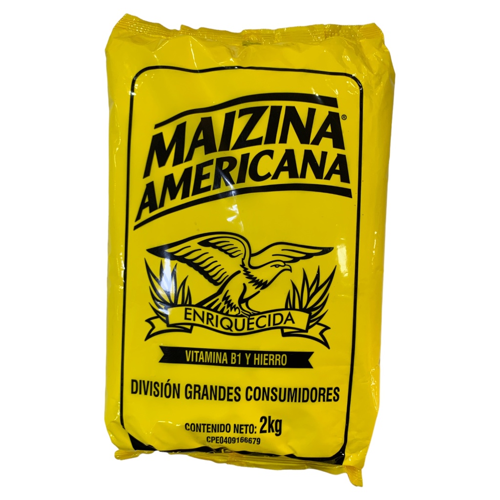 MAIZINA AMERICANA 2KG