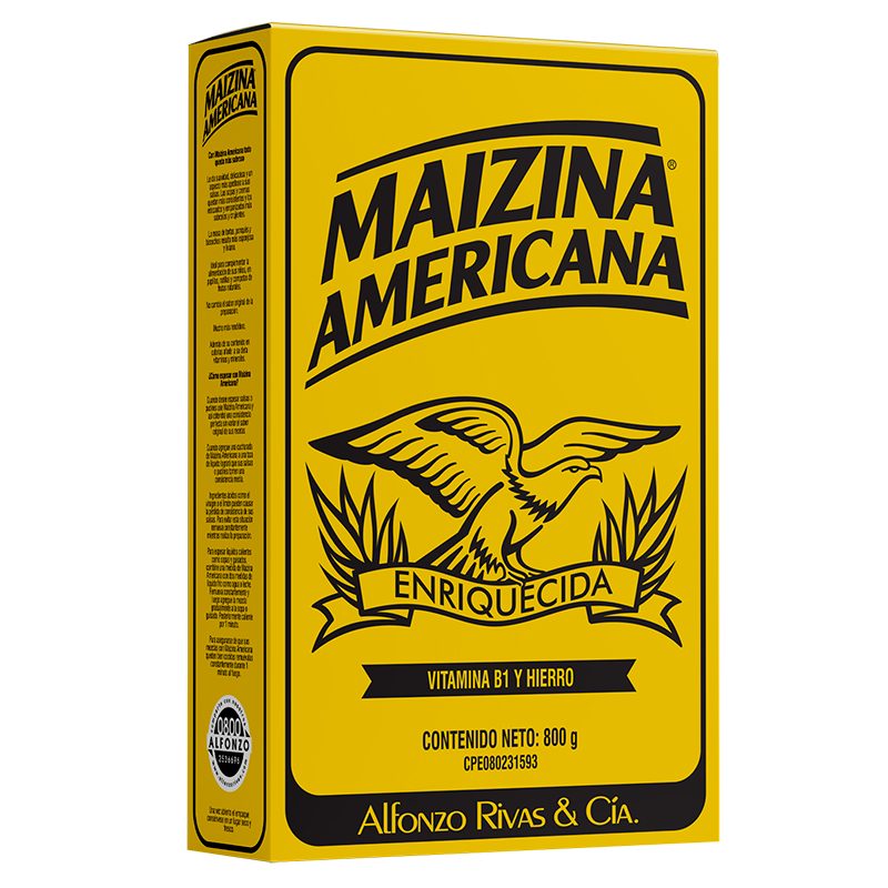 MAIZINA AMERICANA 800 GR