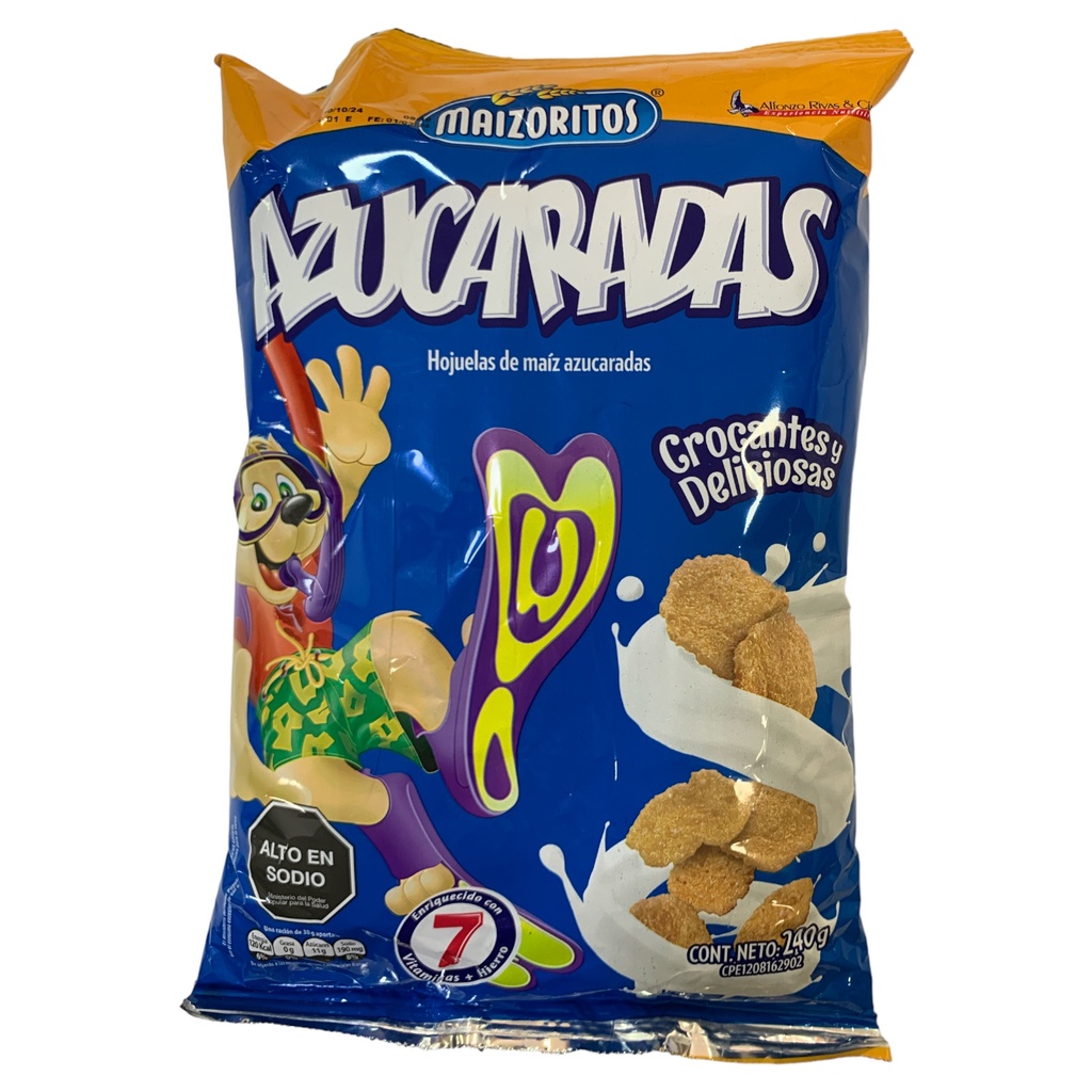 MAIZORITOS CEREAL AZUCARADAS 240 GR
