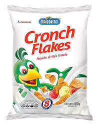 MAIZORITOS CEREAL CRONCH FLAKES 500 GR