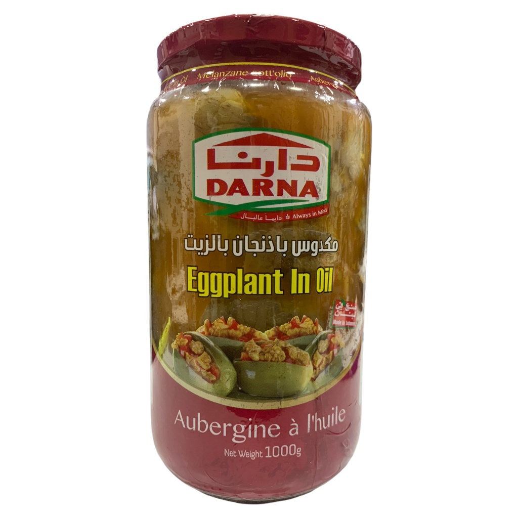 MAKDUS - EGGPLANT IN OIL DARNA 1KG