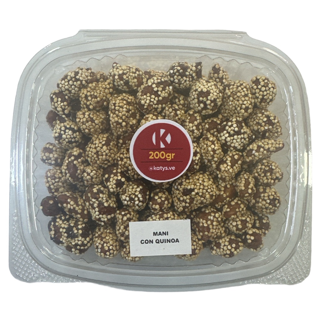 MANI CON QUINOA X KG