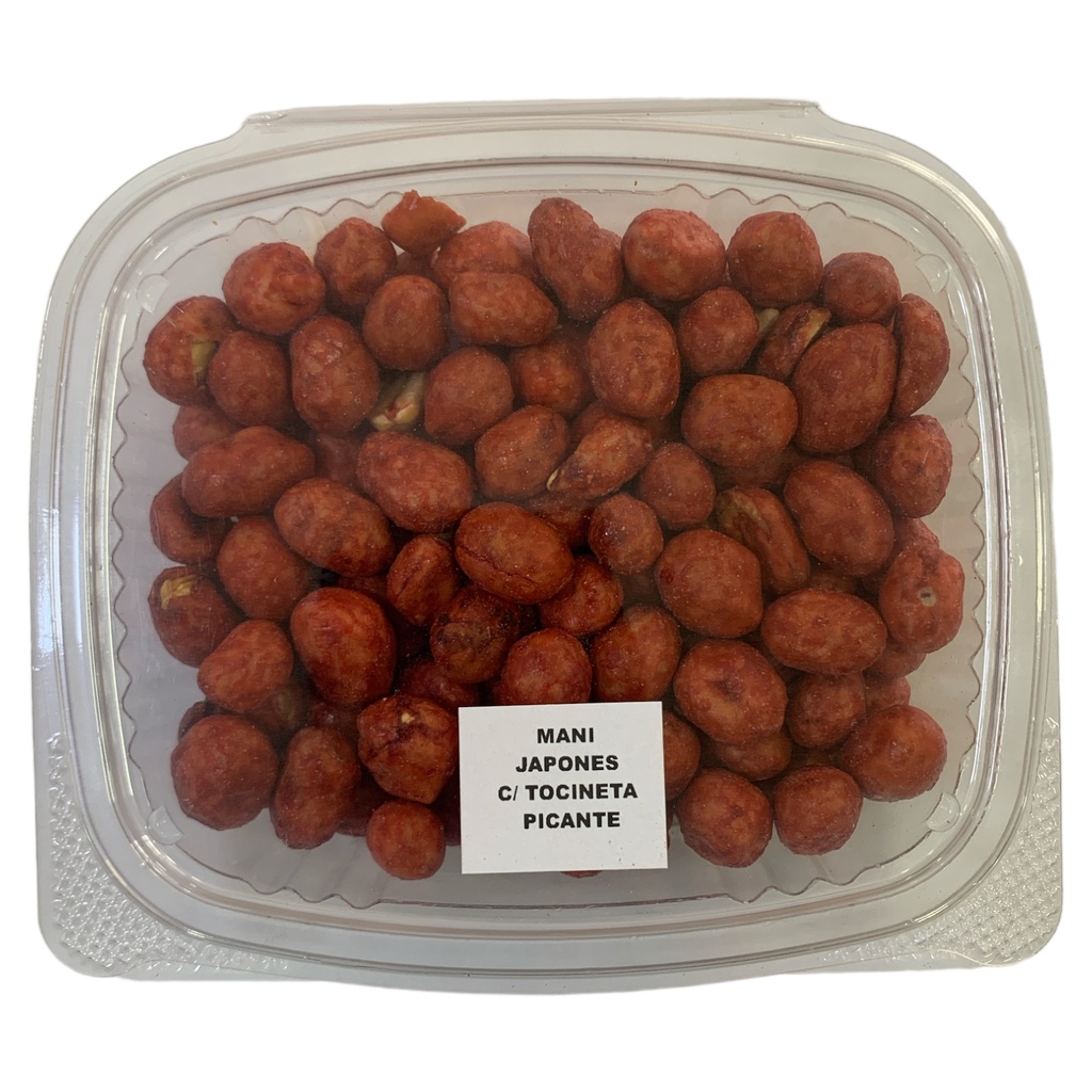 MANI JAPONES TOCINETA PICANTE X KG