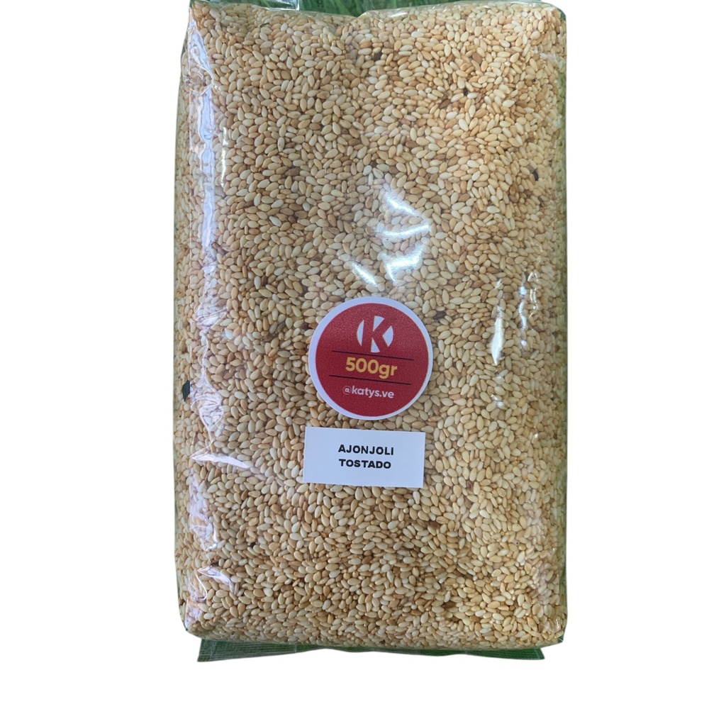 AJONJOLI TOSTADO POR KG