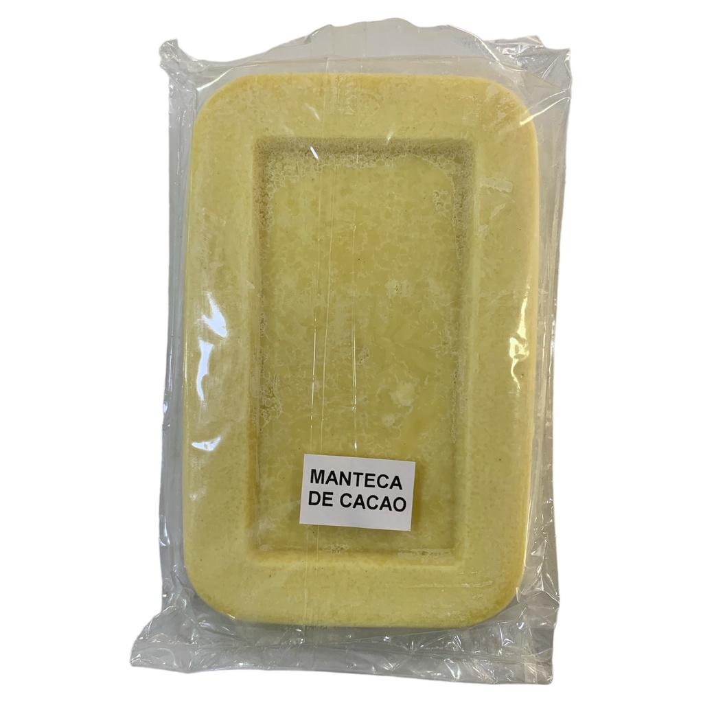 MANTECA DE CACAO 250 GR