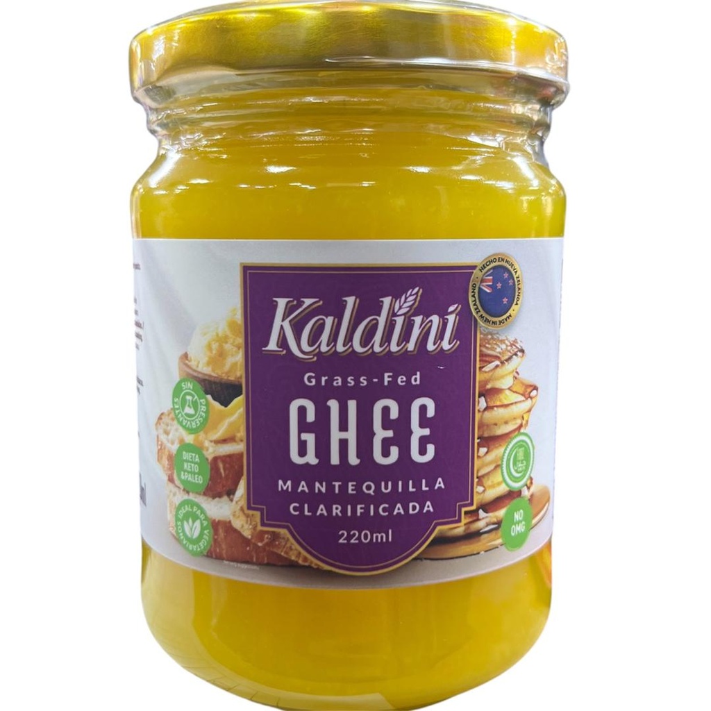 MANTEQUILLA CLARIFICADA KALDINI 220ML