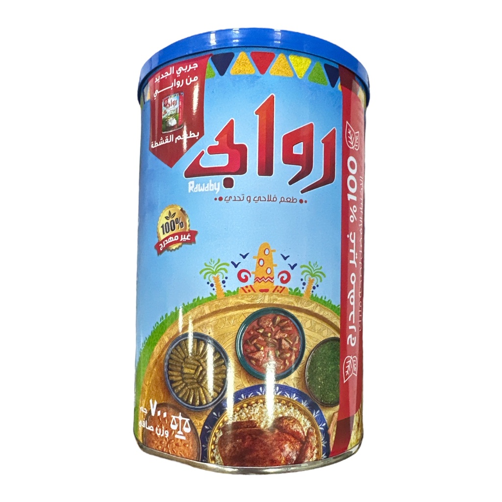 MANTEQUILLA RAW ABI 750 GR