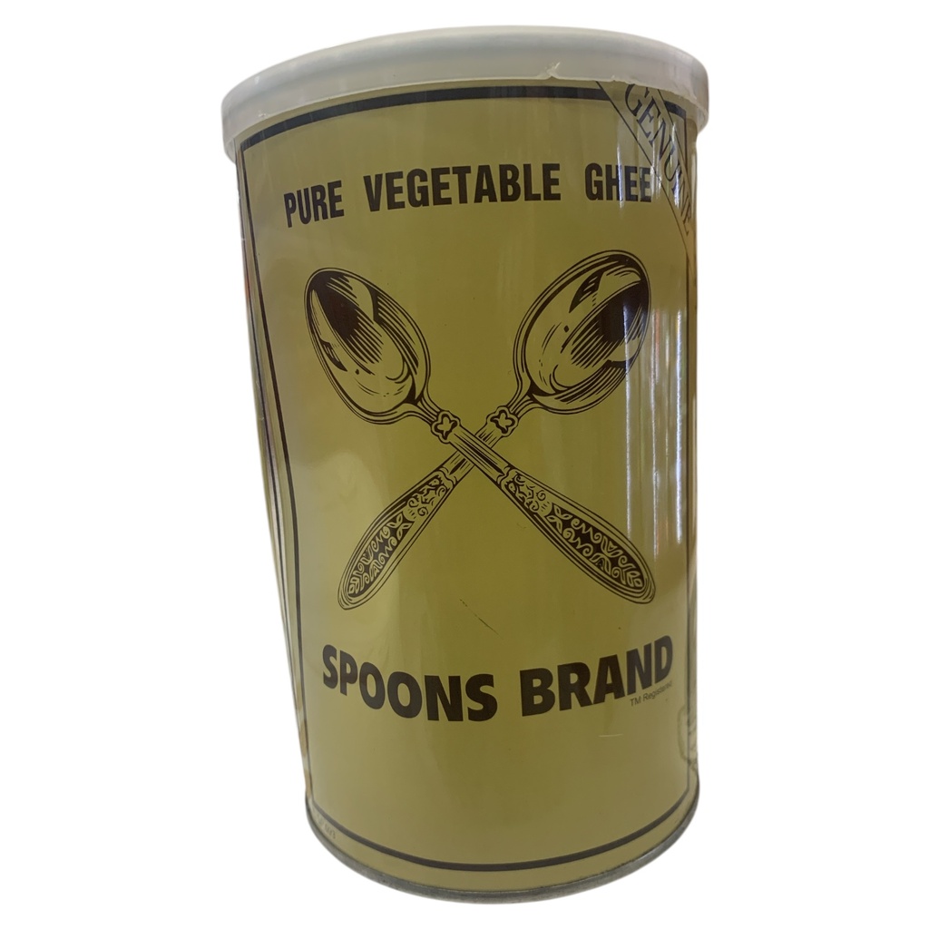 MANTEQUILLA SPOONS BRAND (PURE VEGETABLE GHEE) 900GR
