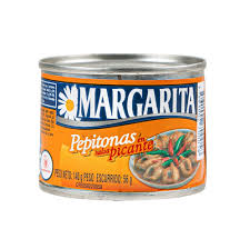 MARGARITA PEPITONA PIC. 140GR