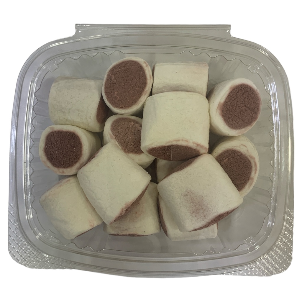 MARSHMALLOWS DE CHOCOLATE BANDEJA 100 GR