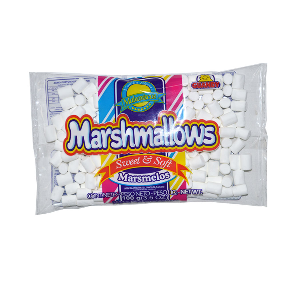 MARSHMALLOWS MINI BLANCOS