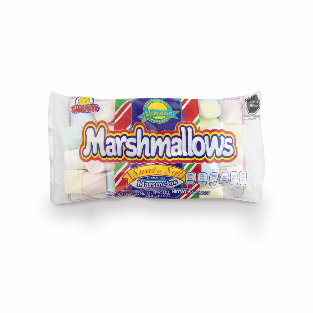 MARSHMALLOWS MULTICOLOR 255 GR