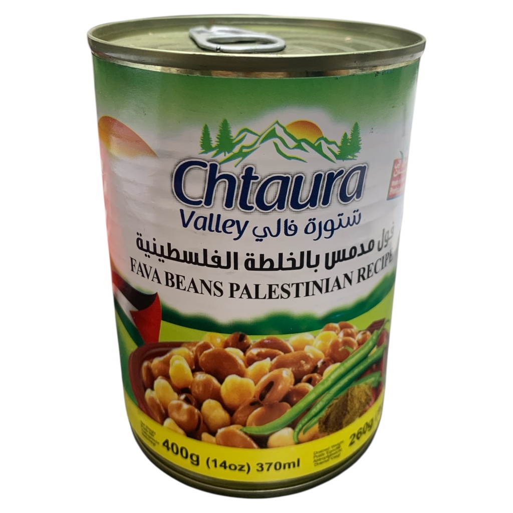 HABAS C/ GARBANZO CHTAURA VALLEY 400GR