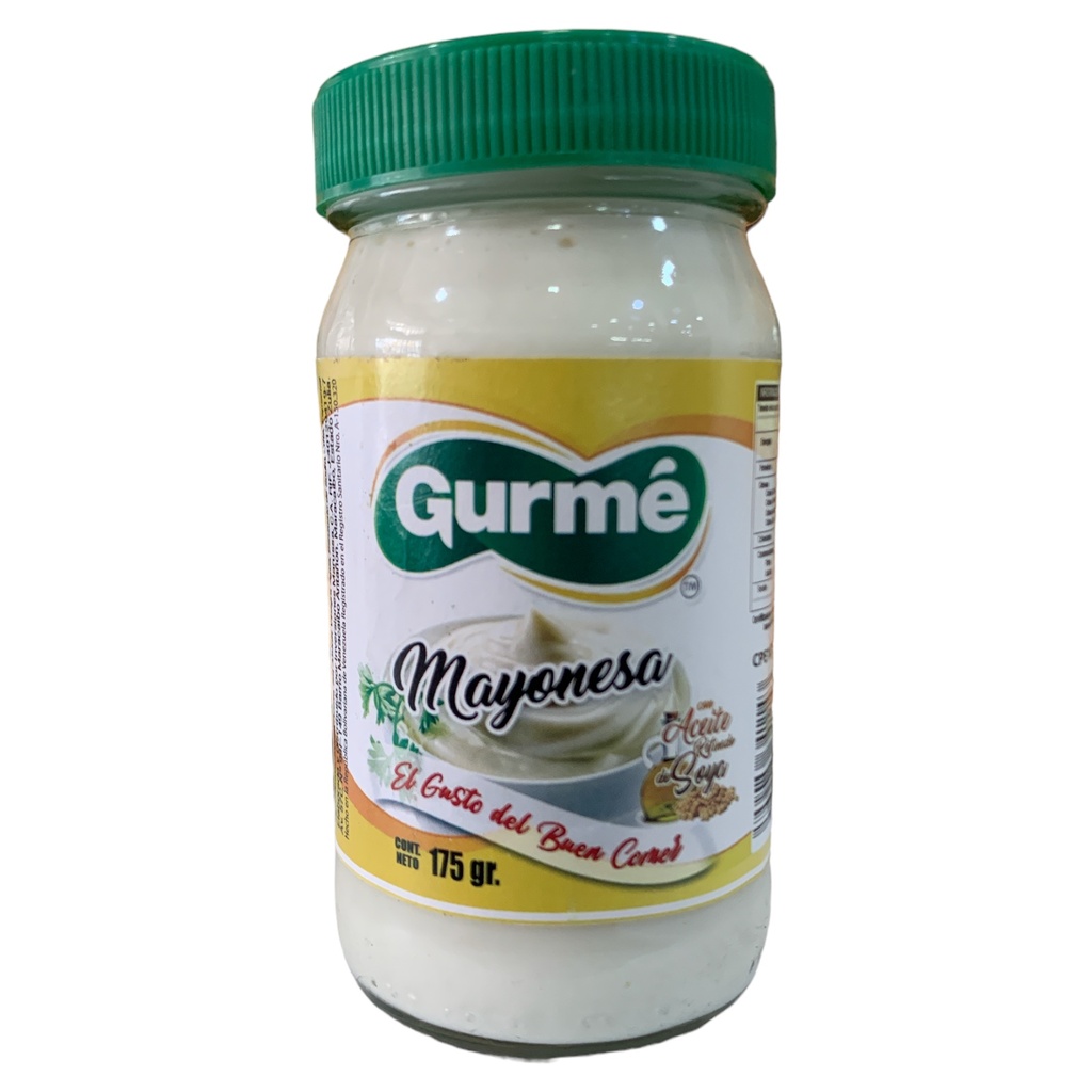 MAYONESA GURME 175GR