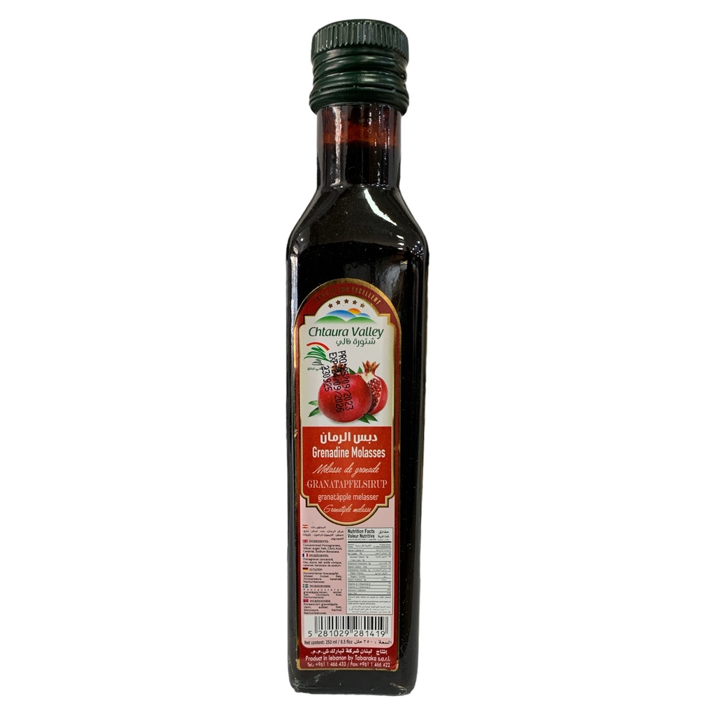 MELAZA DE GRANADA 250ML CHTAURA