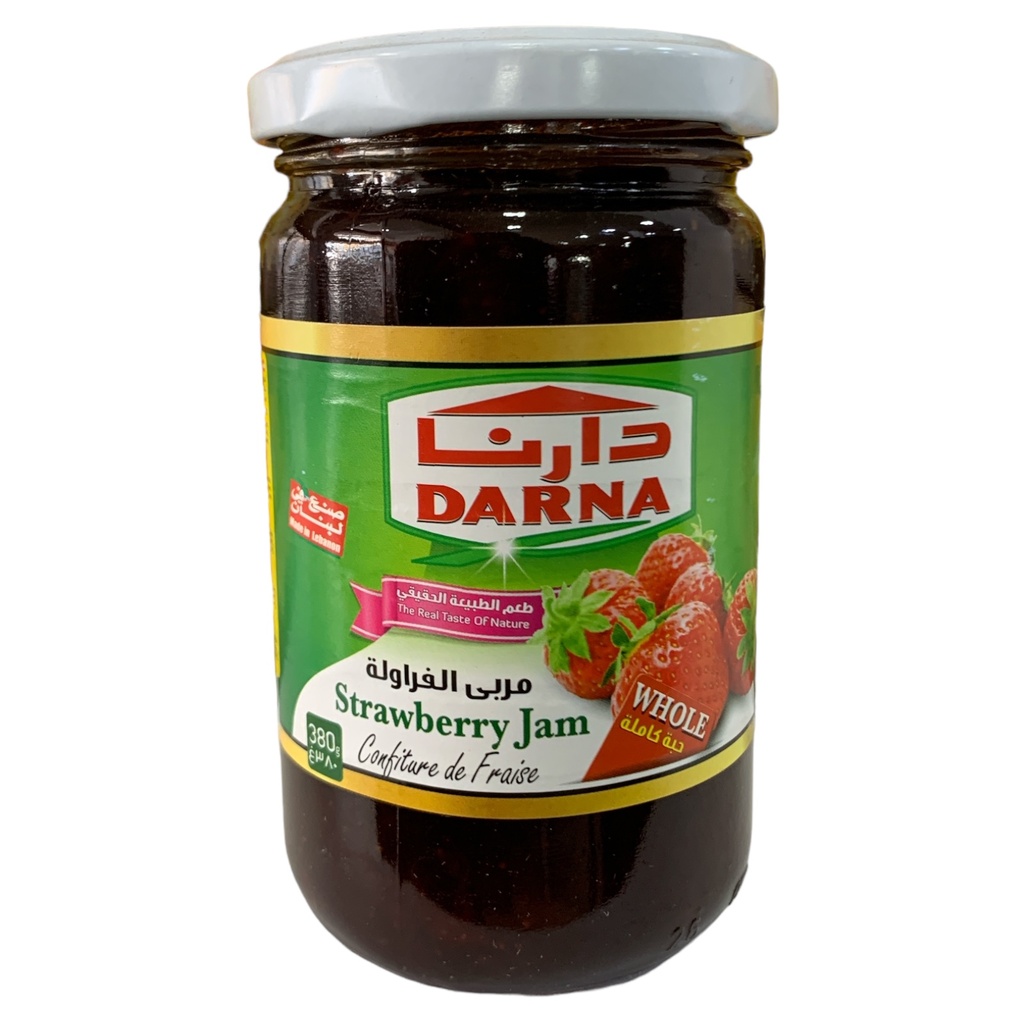 MERMELADA DE FRESA DARNA 380 GR