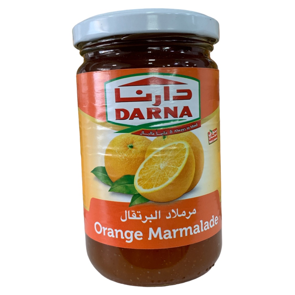 MERMELADA DE NARANJA DARNA 380GR