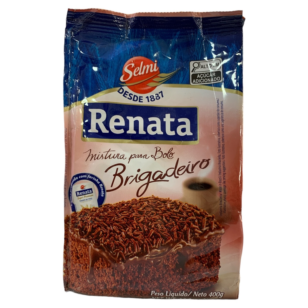 MEZCLA PARA TORTA BRIGADEIRO  RENATA 400 GR