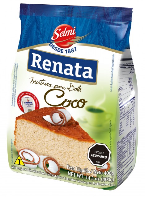 MEZCLA PARA TORTA RENATA COCO 400GR