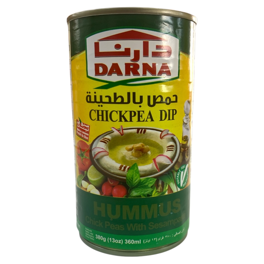 CREMA DE GARBANZO DARNA 380GR