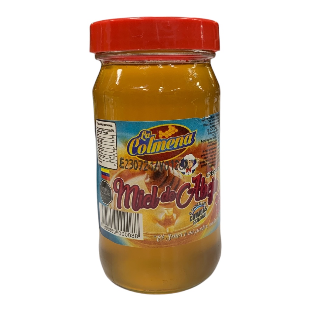 MIEL DE ABEJA LA COLMENA 250 ML