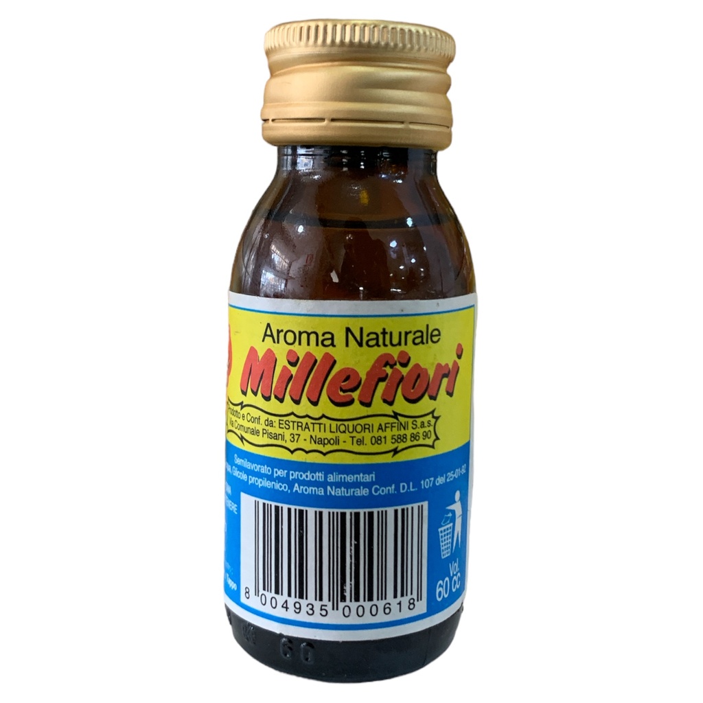 MILLEFIORI ESENCIA DE NARANJA 60 CC (PANETTONE)