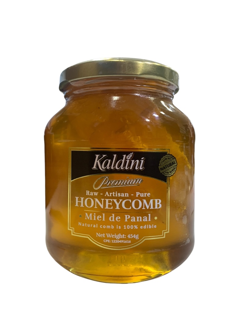 MIEL DE PANAL KALDINI 454 GR