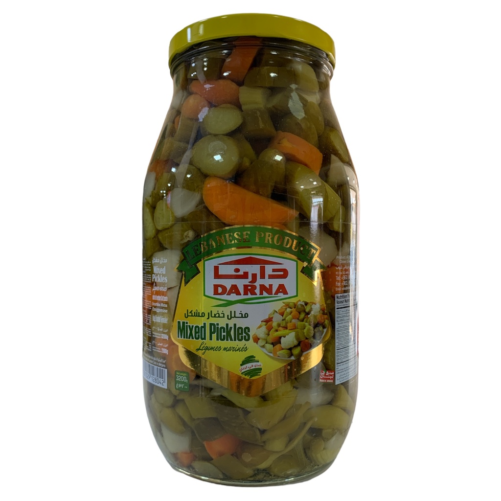 MIXED PICKLES DARNA 3.2KG