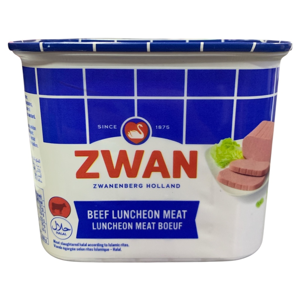 MORTADELA ZWAN CARNE 340GR