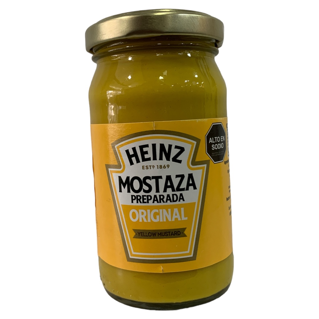 MOSTAZA HEINZ 195 GR