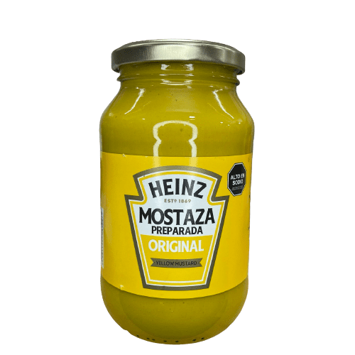 MOSTAZA HEINZ 490 GR